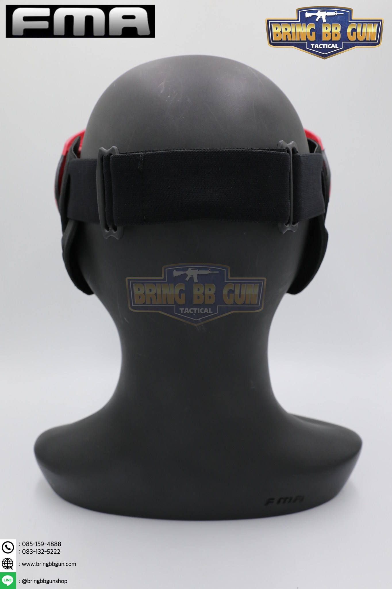 หน้ากาก F1 ยี่ห้อ FMA รุ่น เลนส์2ชั้น