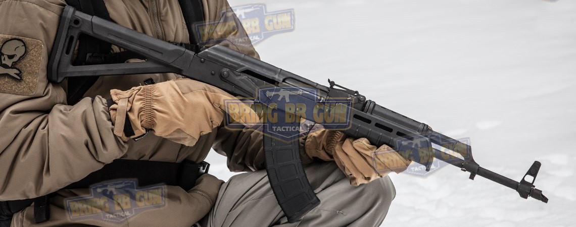 พานท้ายปืนAK ยี่ห้อ Magpul รุ่น MOE (MOE AK Stock)