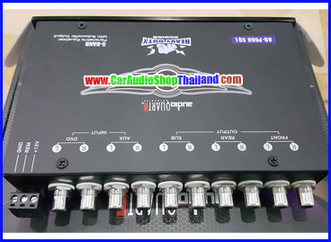 ปรีแอมป์ 5 แบนด์ คุณภาพ AUDIO QUART 666 SQL