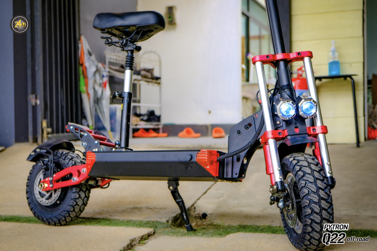 SEALUP PYTRON Q22 off-road 48V 1000W NFC ปี 2024 ประกันศูนย์ 1 ปี + After service︳24YOU จำหน่ายสกู๊ตเตอร์ไฟฟ้า Tools For You