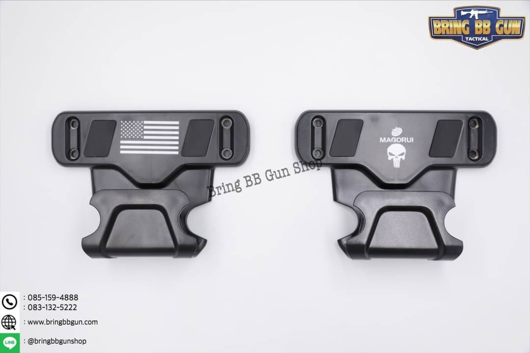 แม่เหล็กติดปืนสั้น ( Magnetic Handgun mount )