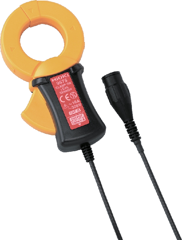 Hioki 9675 แคลมป์วัดไฟรั่วสำหรับ Clamp Logger