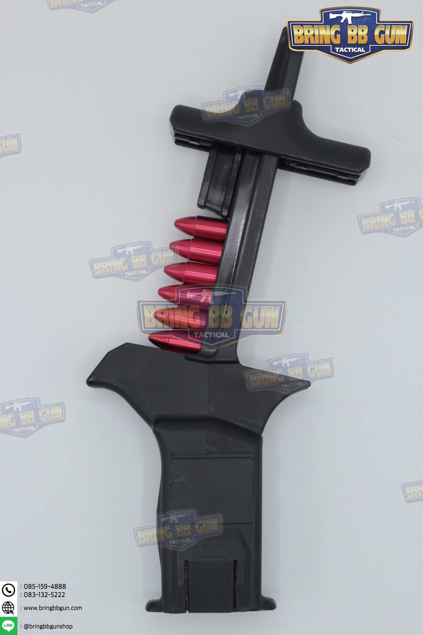 C.A.M. Speed Loader 9mm. โหลดเดอร์กระสุนปืนสั้นขนาด 9mm.