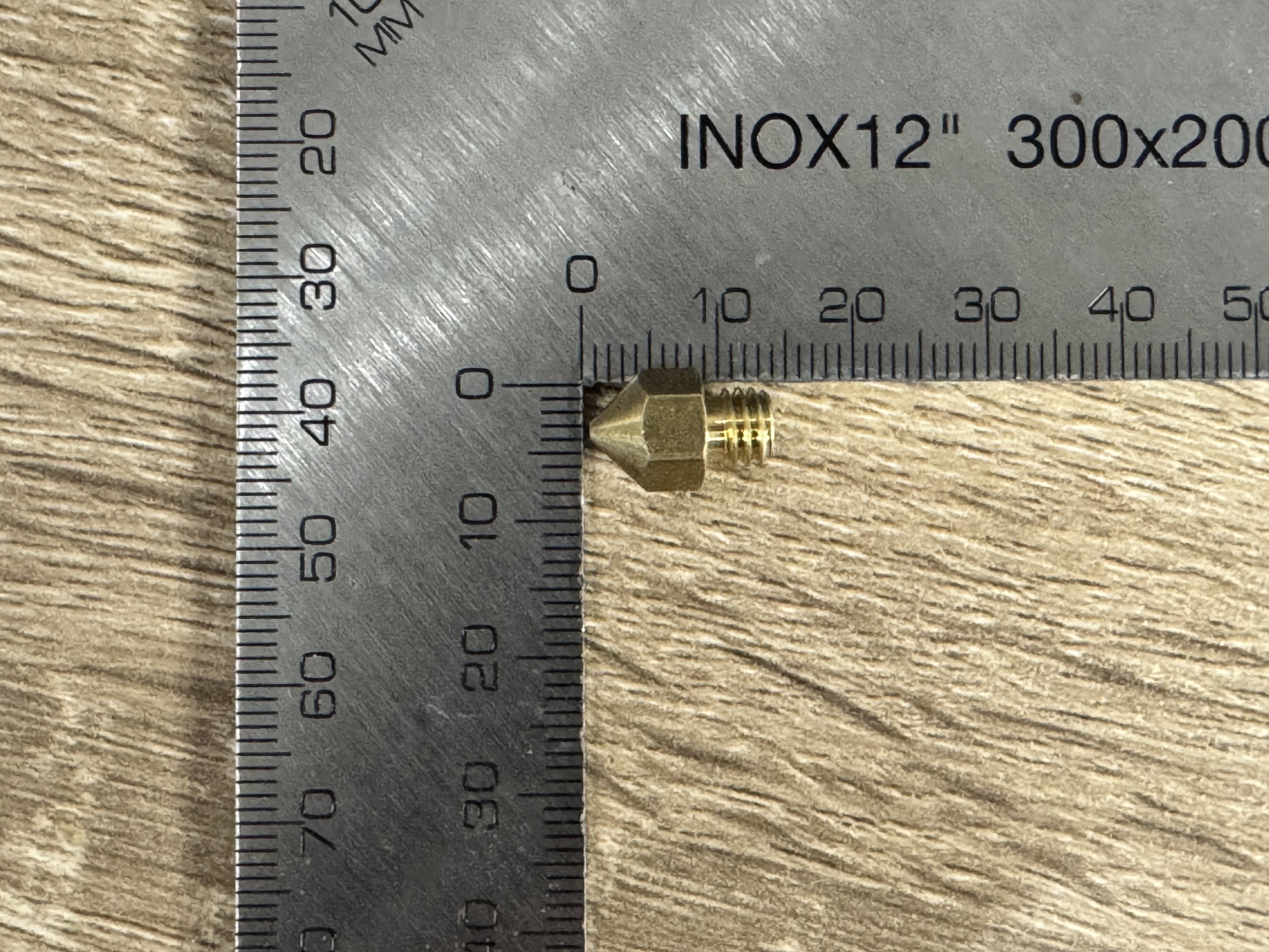 Brass Nozzle 0.4 mm Extruder Print Head Nozzle For 1.75 mm