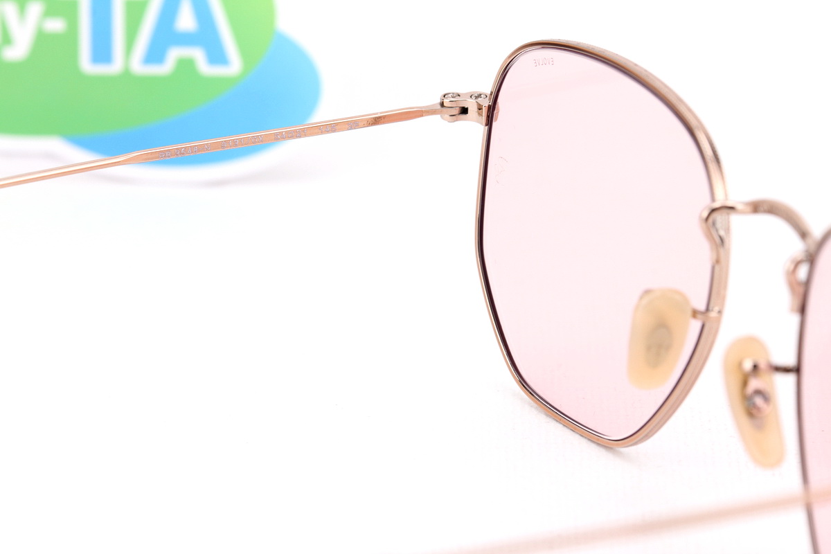 RayBan Evolve Hexagonal Flat Lens RB3548N 91310X