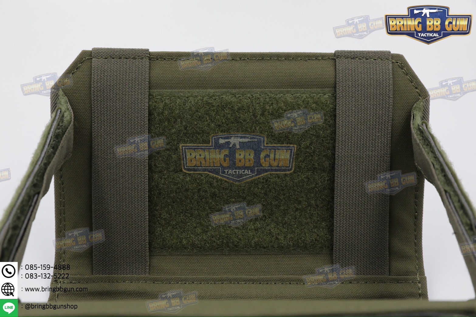 Tactical Phone Pouch เคสโทรศัพท์ติดเสื้อเวส ทรง Admin Pouch (Folded Navigation Board) (Navboard Fliplite Chest Smartphone Mount)