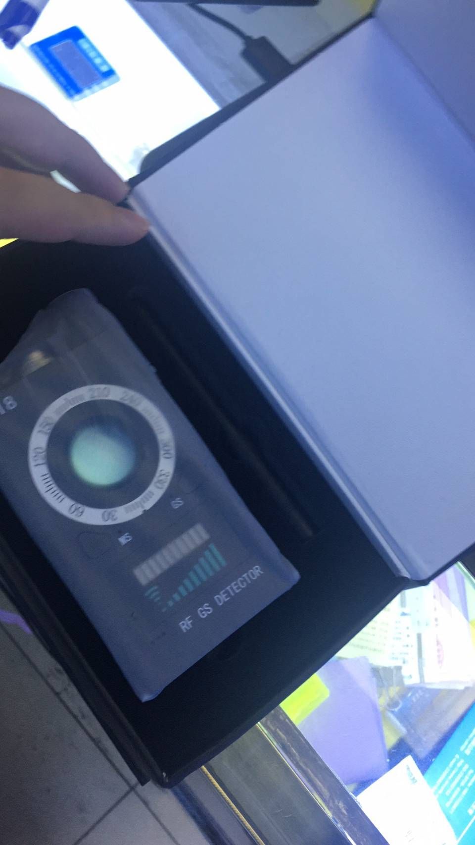 Gps-detector เครื่องตรวจหา GPS ติดตามตัว เครื่องตรวจจับ K18 ตรวจหากล้องแอบถ่าย