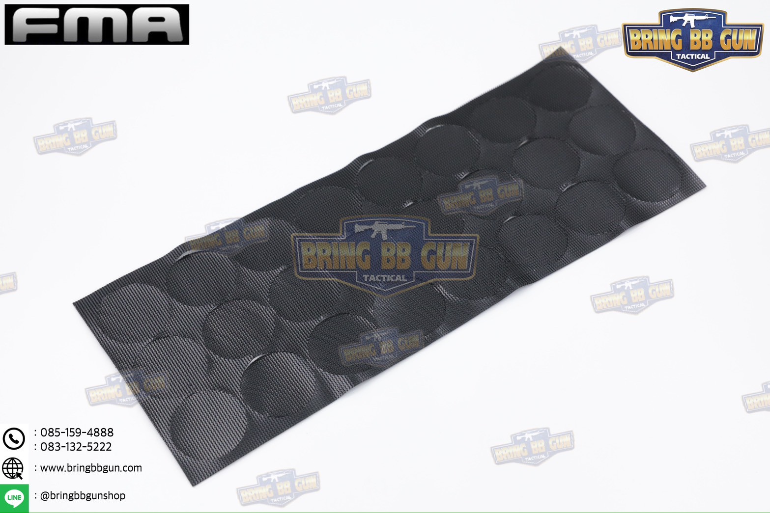 รองในหมวก ยี่ห้อ FMA แบบ Double Layer (เมมโมรี่โฟม) (รองในหมวก Exfil / Fast / SF Super High Cut / Mich ) (ฟองน้ำติดด้านในหมวก)