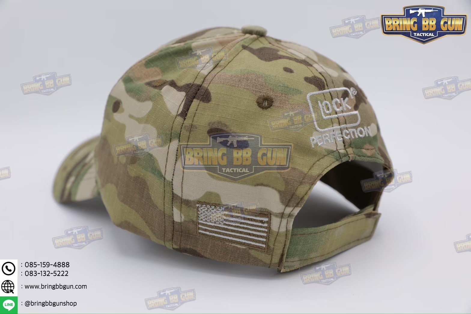 หมวกแก๊ป Glock