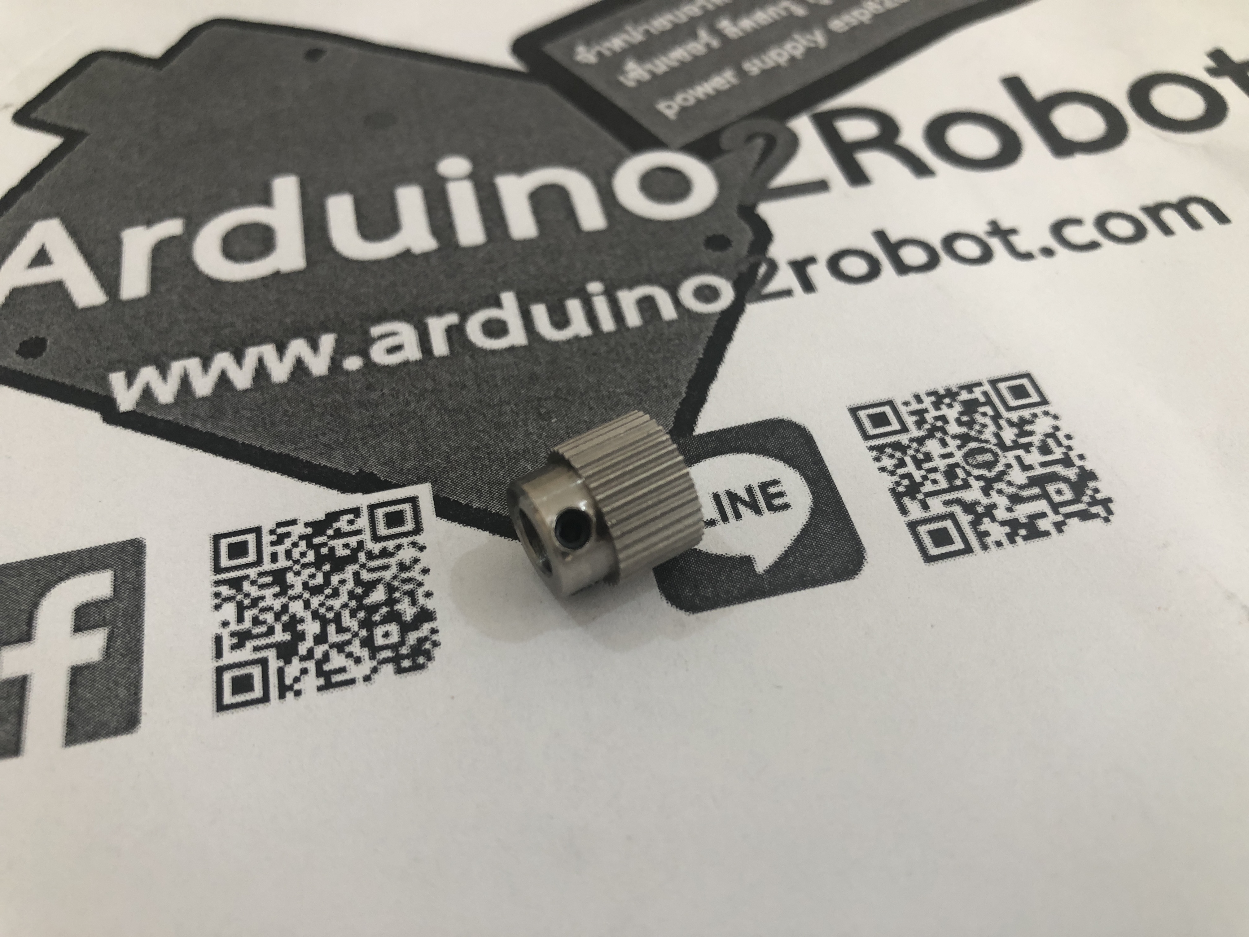 3D Printer Accessories 36 Teeth MK7 / MK8 Stainless Steel Planetary Gear Wheel Extruder Feed Extrusion Wheel