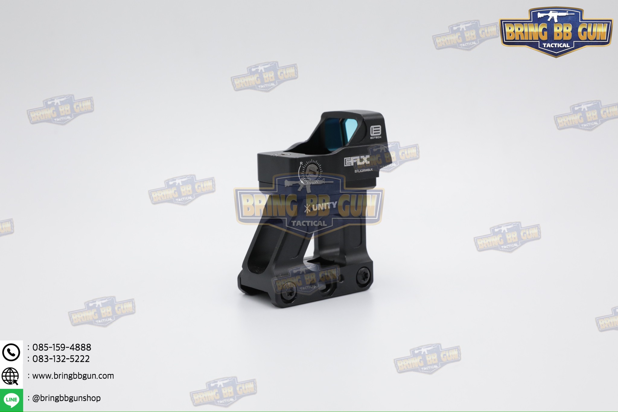 ขาจับดอท Unity FAST MRDS + เพลทติดดอท RMR (Unity FAST MRDS)