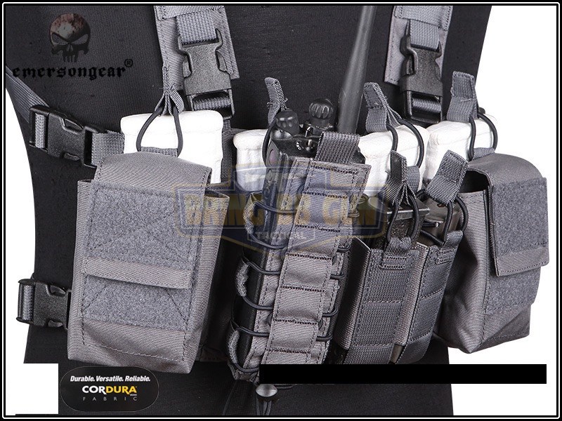 D3CR Tactical Chest Rig ยี่ห้อ Emerson (EmersonGear D3RC Tactical Chest Rig)