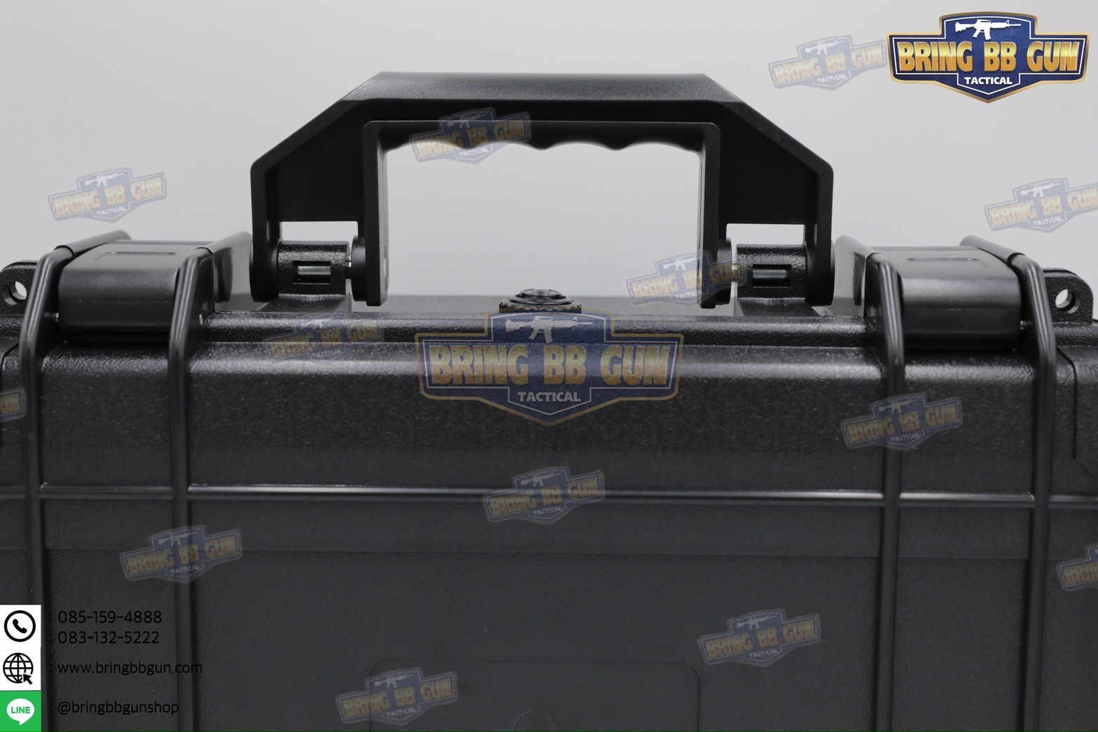 เคสกันกระแทรก B302 (กล่องปืนสั้น B302) (กล่องกันกระแทก) (เคสกันกระแทก) (เคสปืนสั้น) (Lockable Pistol Case) (Light Weight Case)