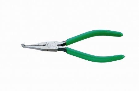 Keiba คีมปากแหลม แบน ด้ามบาง F-675-5.3/4 Made In Japan