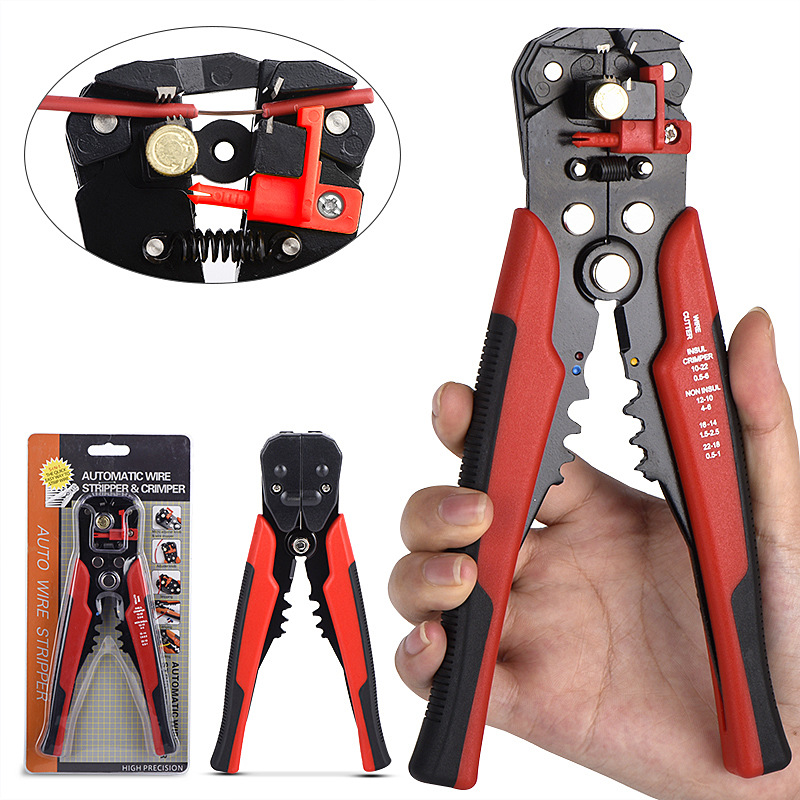 Knife automatic wire cutter wire stripping cutting Combination Pliers