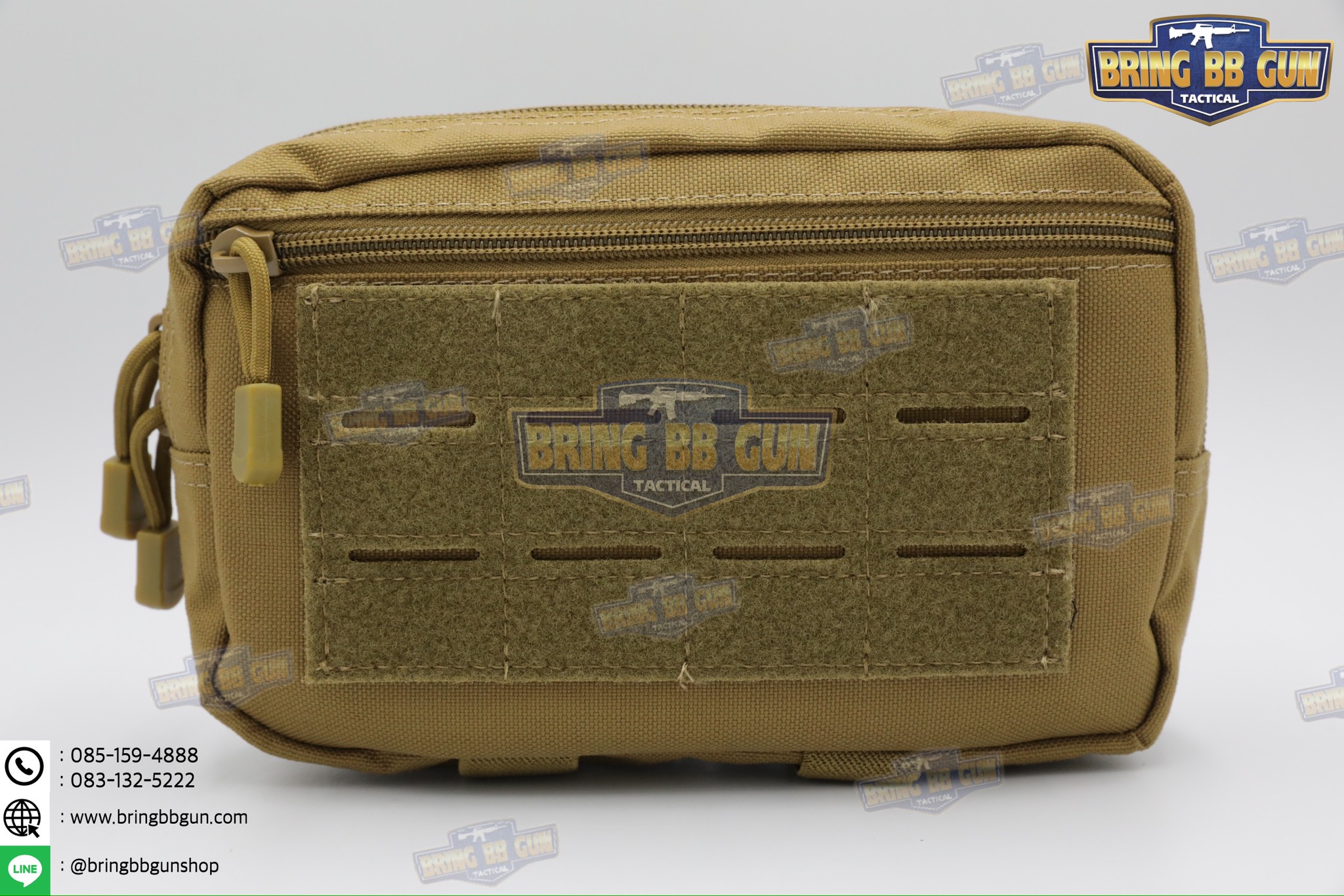 กระเป๋าอเนกประสงค์ B20 (กระเป๋าอเนกประสงค์ร้อยเข็มขัด) (กระเป๋าอเนกประสงค์ EDC) (กระเป๋า EDC) (กระเป๋าสี่เหลี่ยม) (ระบบติดเข็มขัดแบบ Molle) (Plug-in Debris Waist Bag)