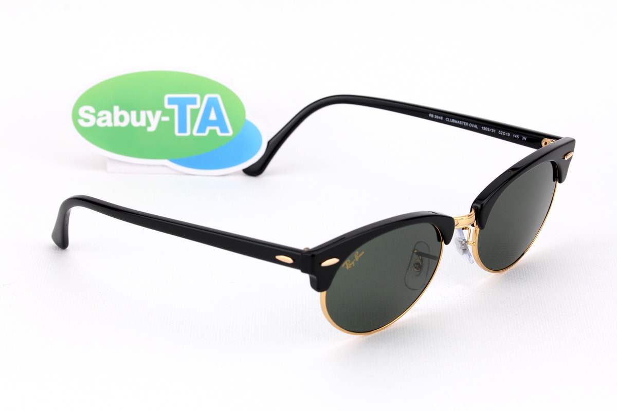 RayBan CLUBMASTER OVAL RB3946 130331