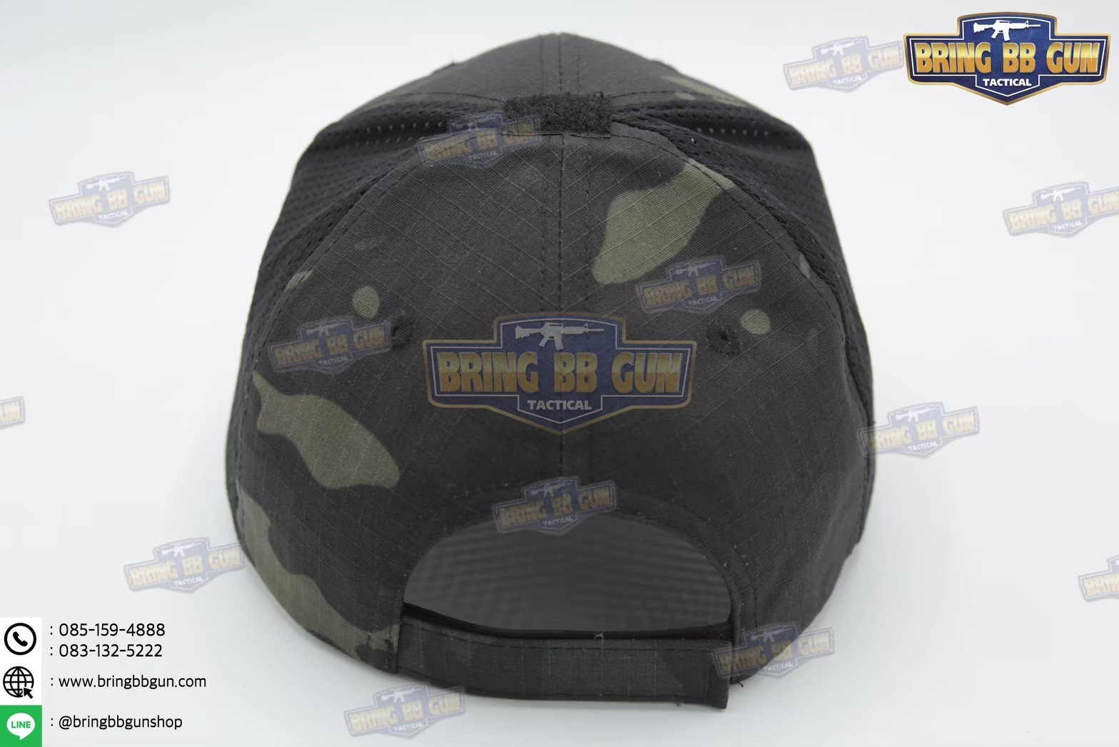 หมวกแก๊ป Punisher (หมวก Cap กะโหลก)