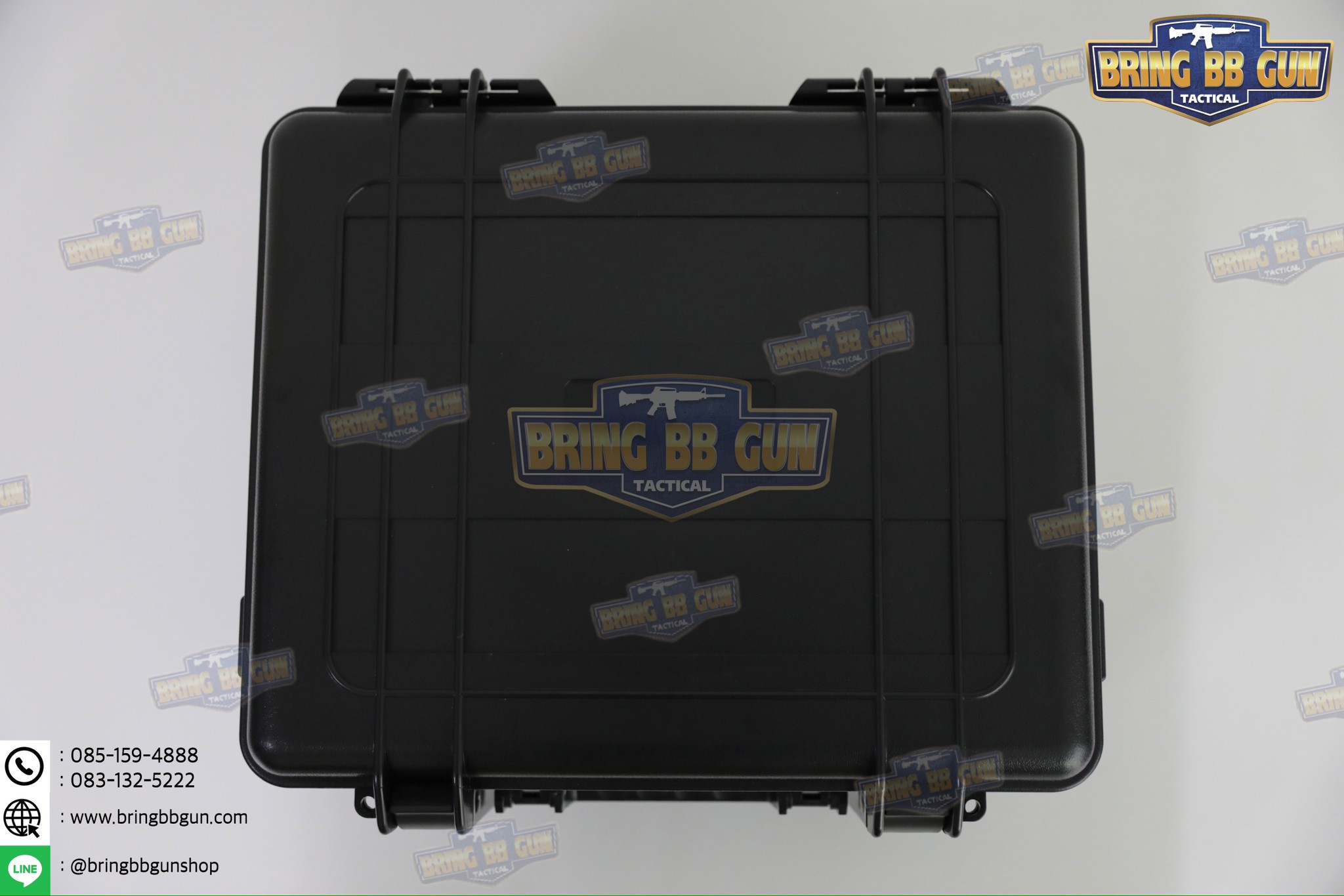 เคสกันกระแทก B8 (กล่องปืนสั้น B8) (Storage Box Built-in Sponge)