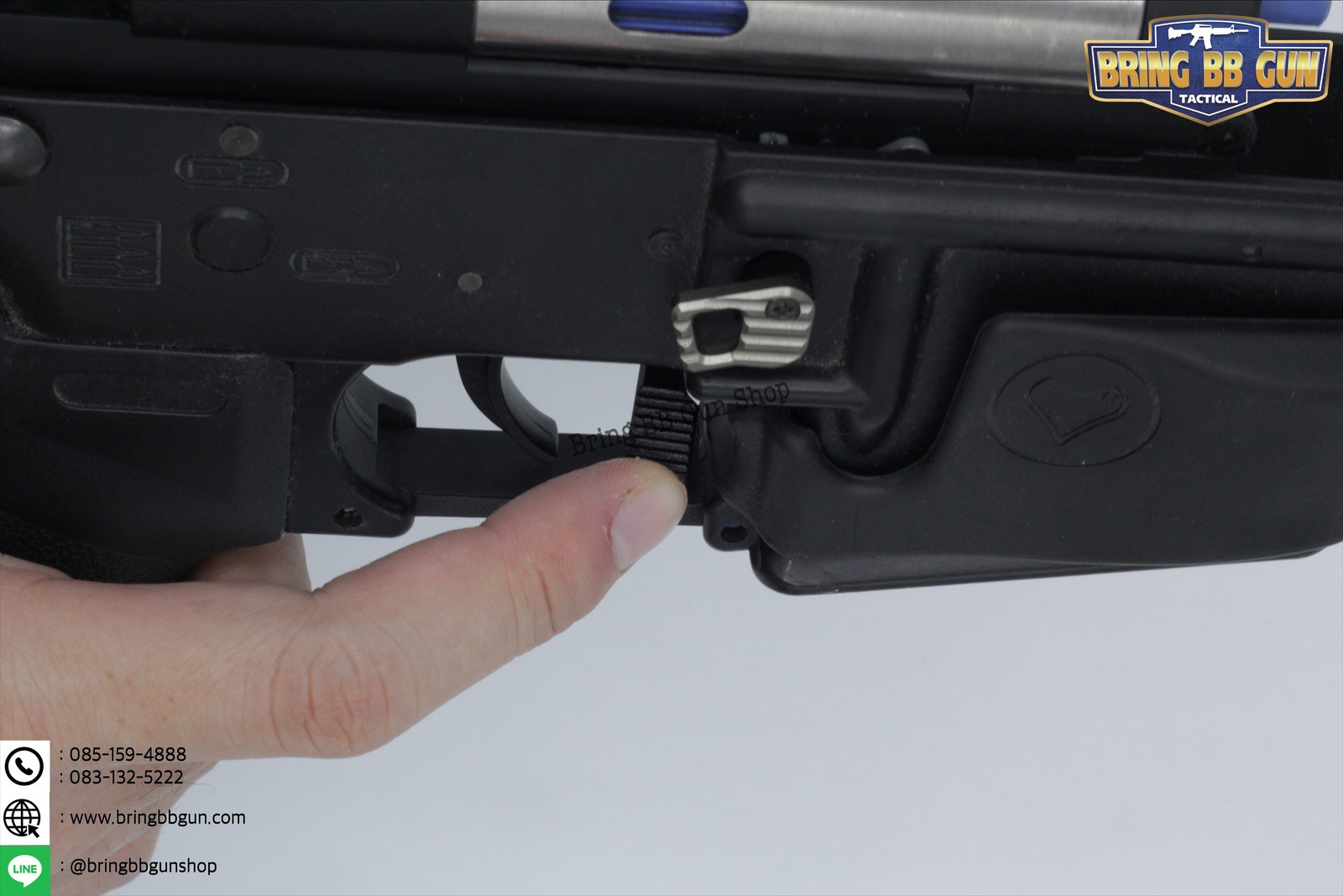 คันปลดBolt M4 ( B.A.D. Lever® - Battery Assist Device – AR15/M4)