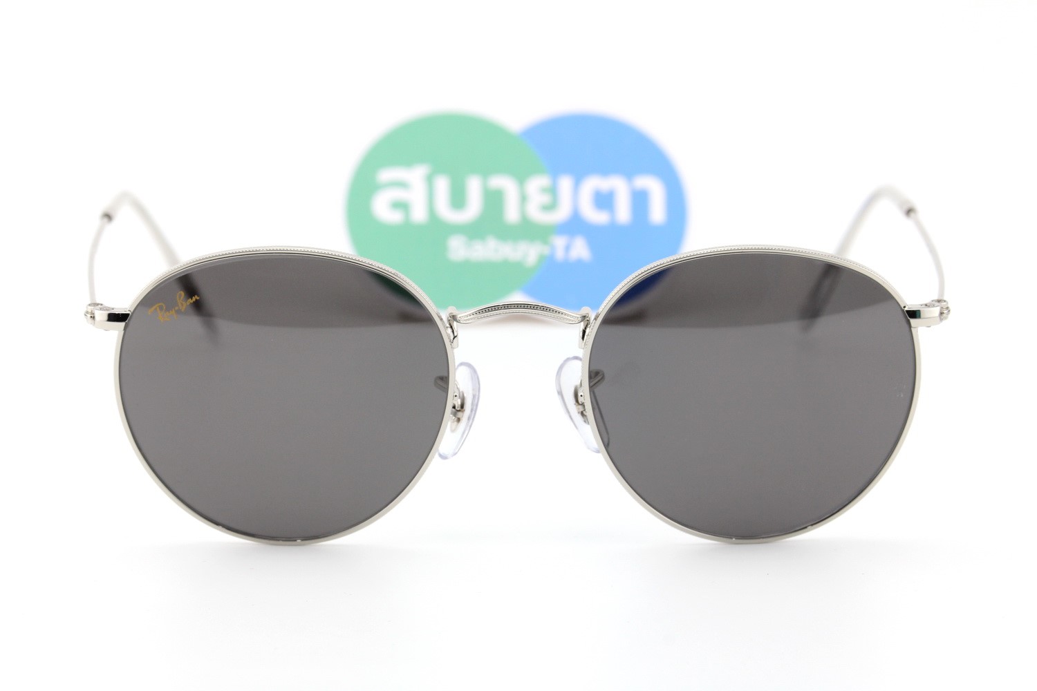 RayBan Round Metal RB3447 9198B1 Legend Gold