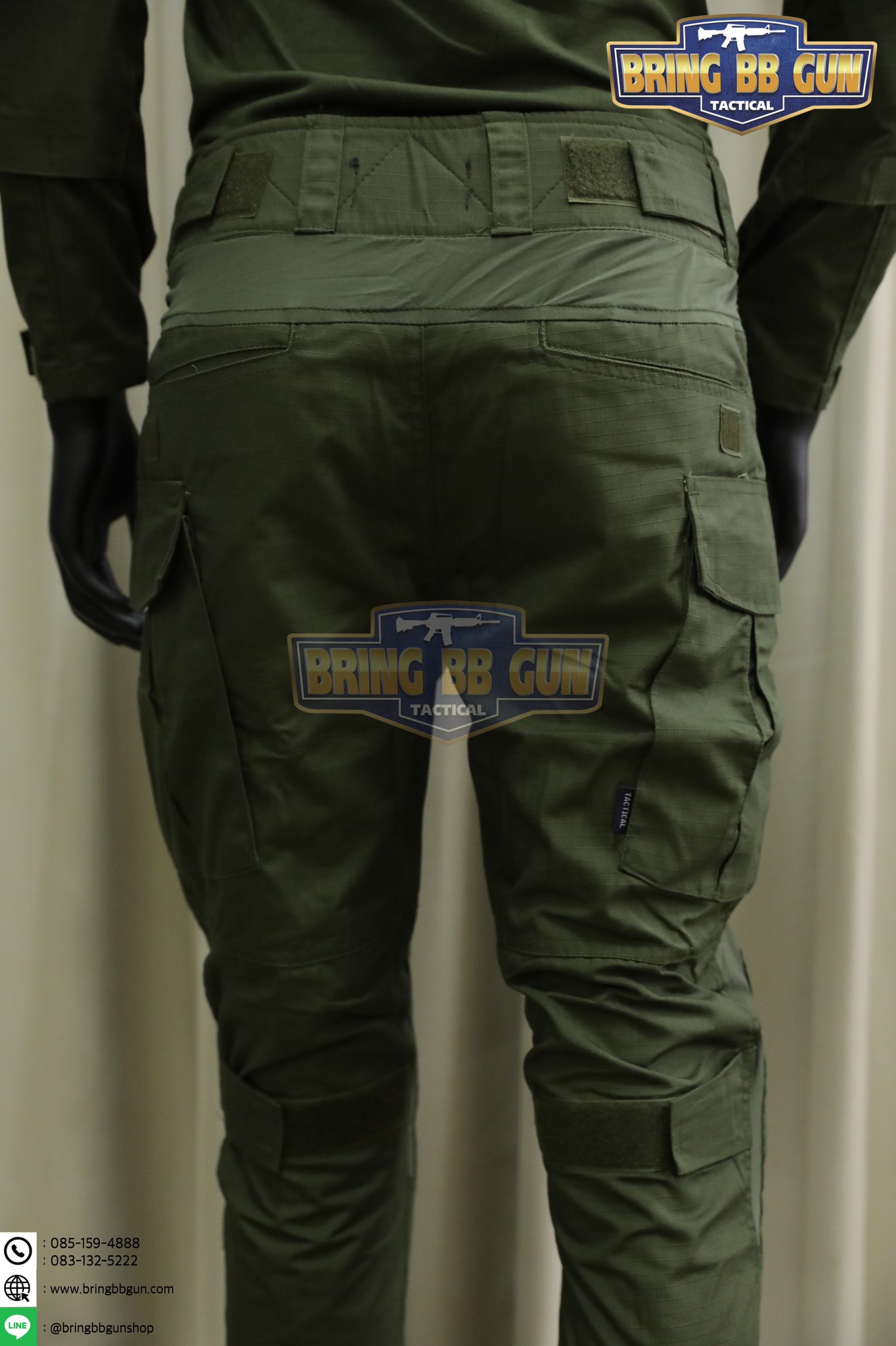 ชุดคอมแบทสูท Gen3 (Combat Frog Suit G3) (เสื้อ+กางเกง+สนับเข่า+สนับศอก)