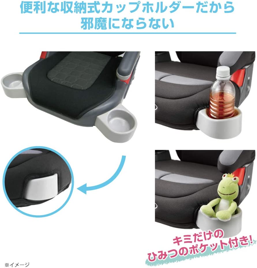 บูสเตอร์ซีทมือสอง Graco Junior Plus Child & Junior Seat