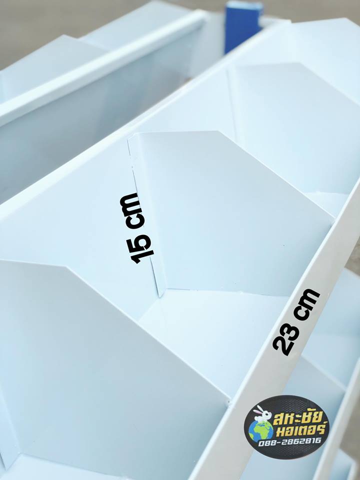 ชั้นวางอะไหล่ ชั้นใส่น็อต ชั้นใส่อุปกรณ์ช่าง ขั้นแบ่งช่อง