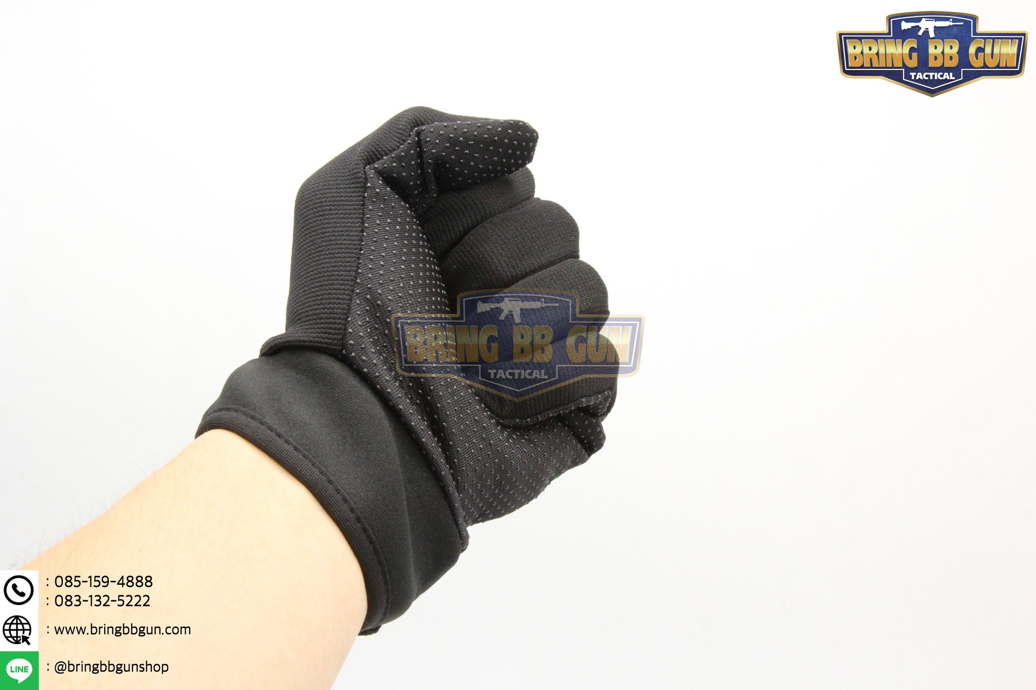 ถุงมือเต็มนิ้ว