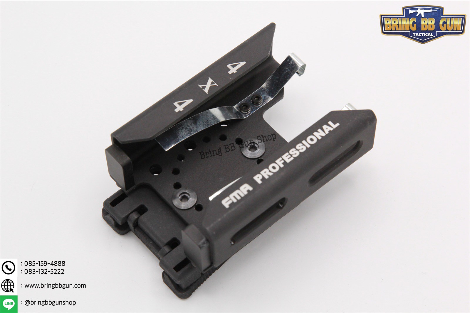 Shotshell Holder for Speed Reloads ยี่ห้อ FMA (ซองจิงโจ้) รุ่น 4x4 Professional