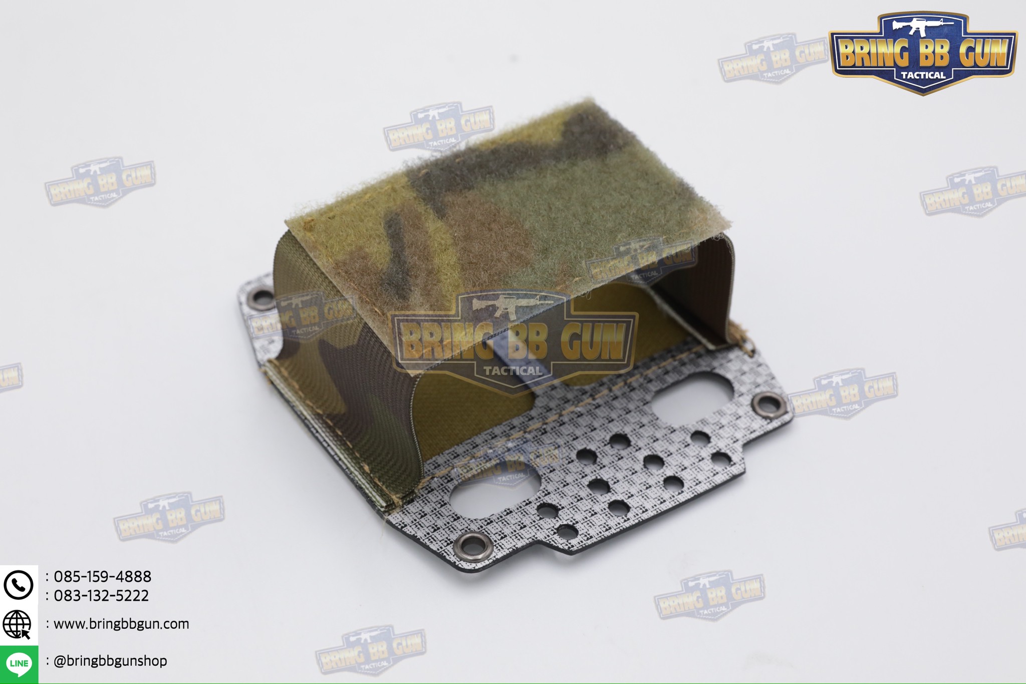 FRO PVS31 Battery Retention System (เพ้าเก็บแบตเตอรี่ไนท์วิชั่นติดหมวก Fast) (NVG Battery Helmet Pouch) (FERROR) (FRO)