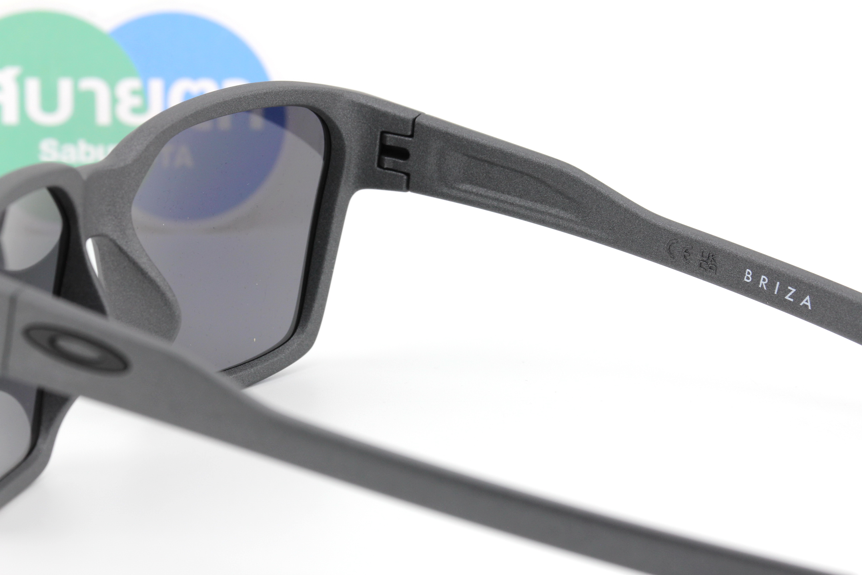 Oakley BRIZA Steel/Prizm Black Iridium OO9497-03