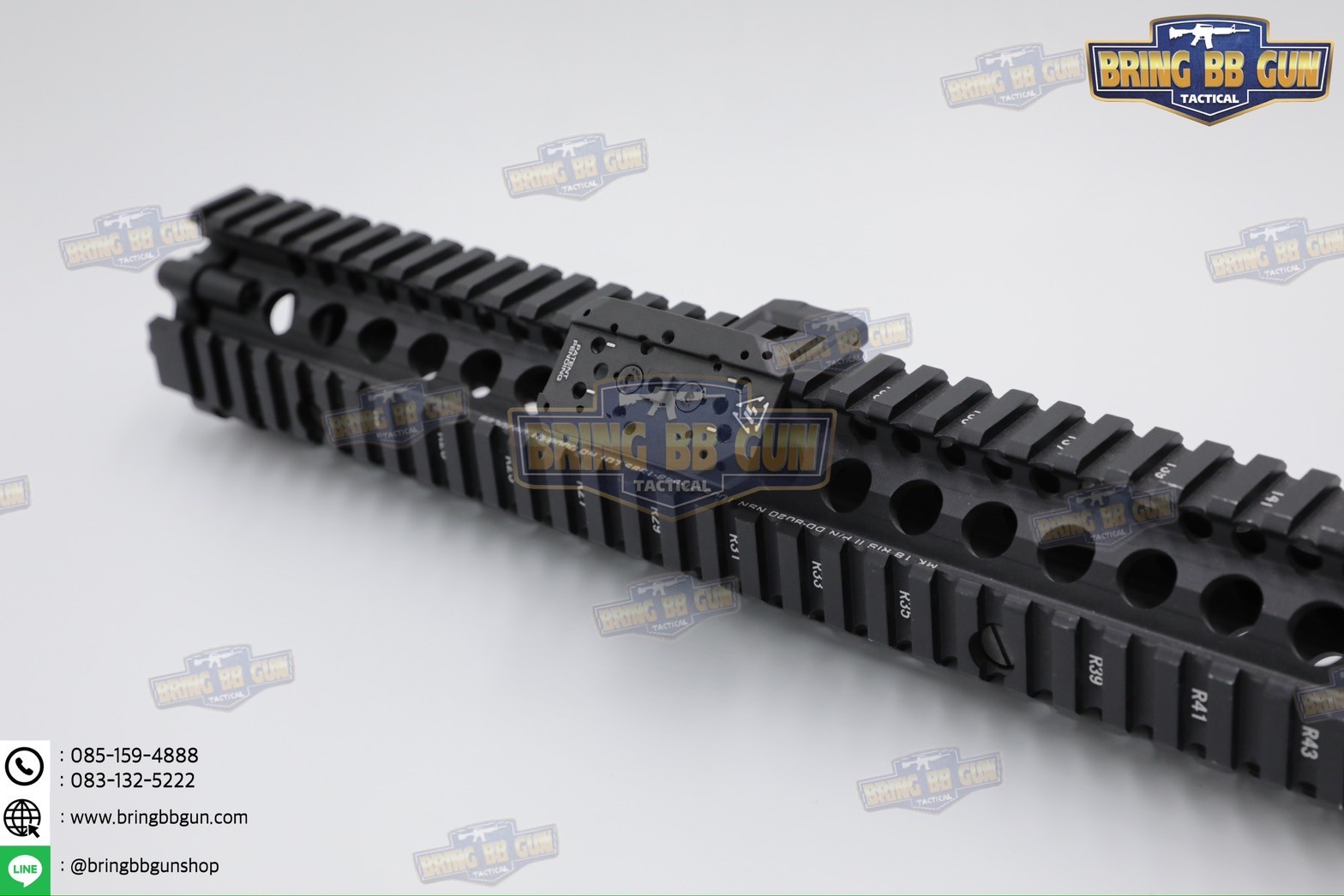 ขาเฉียง Strike Ambush 45-Degree Optic Mount ระบบราง Picatinny (รางรถไฟ) (ขาเฉียงติดดอท 45 องศา) (Strike Ambush 45-Degree Optic Mount) (ขาเฉียงทรงStrike Industries)