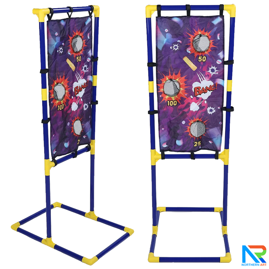 เกมส์ 3 IN 1 เกมส์โยนถุงทราย เกมส์ยิงเป้า และเกมส์โยนห่วง ถอดประกอบได้