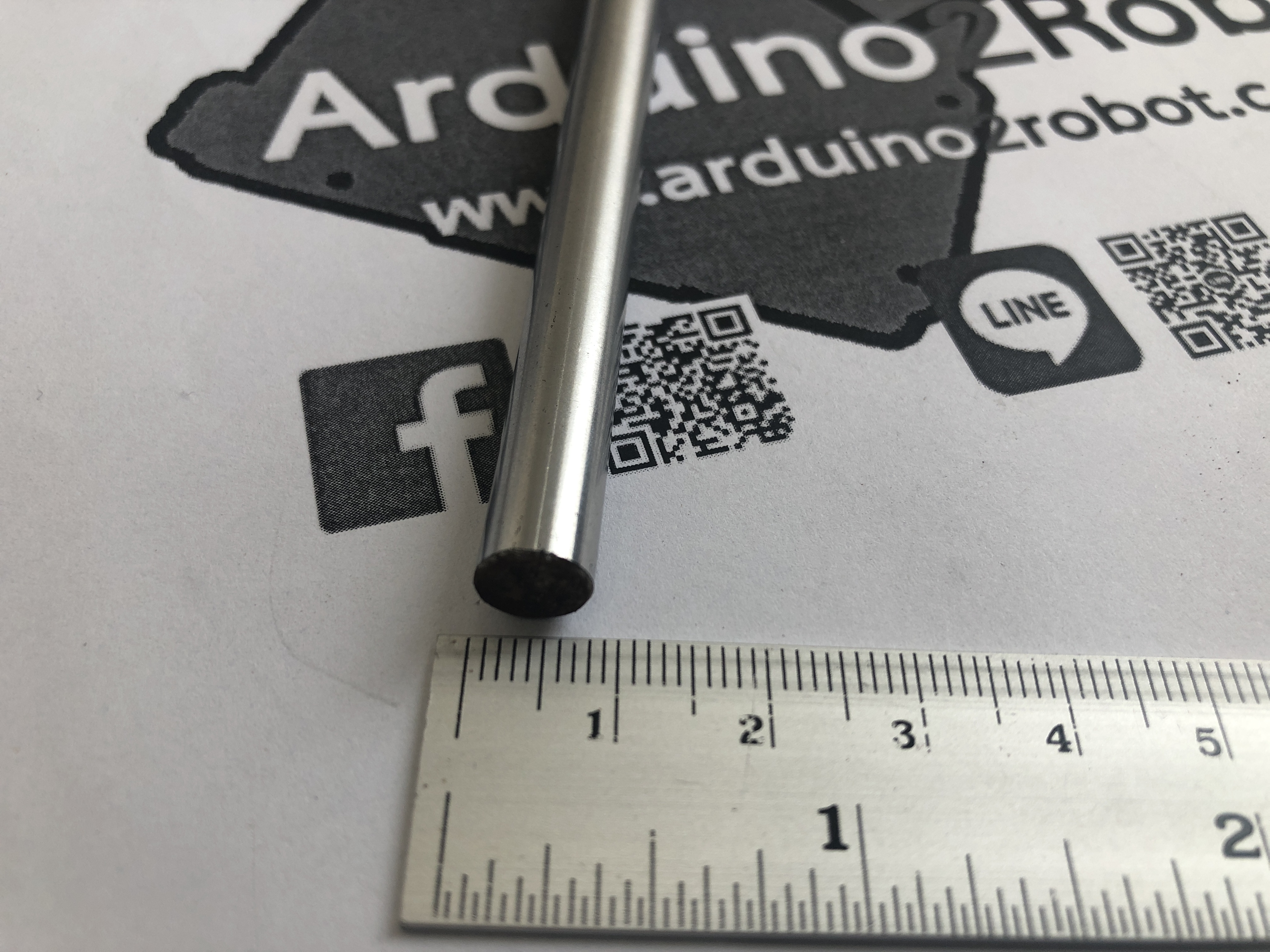 8 mm linear shaft (rod shaft) (Optical axis) ความยาว 800 mm