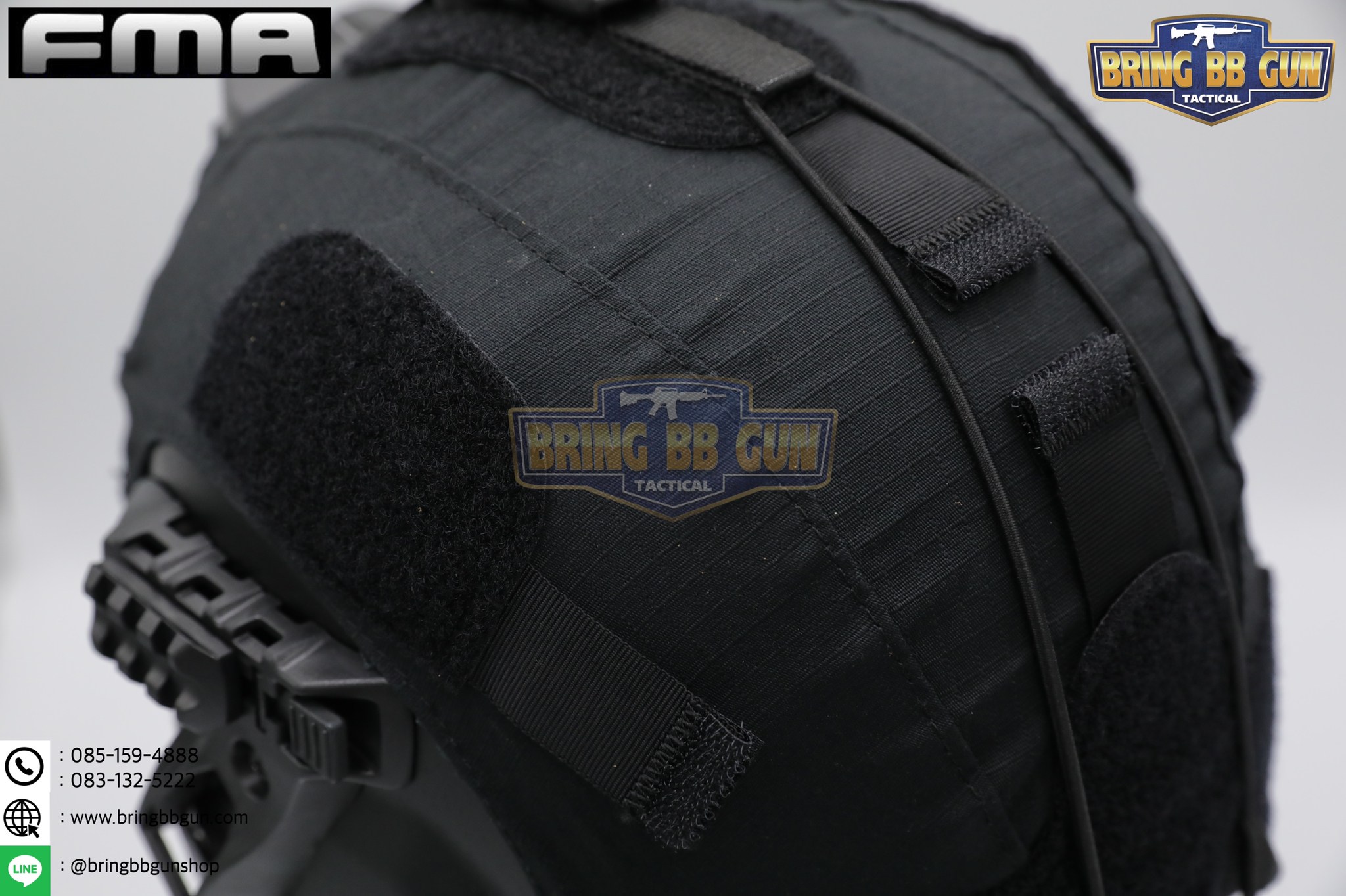 หมวก IHPS(หมวกทหาร) (IHPS Helmet) (Integrated Head Protection System Helmet) ยี่ห้อ FMA