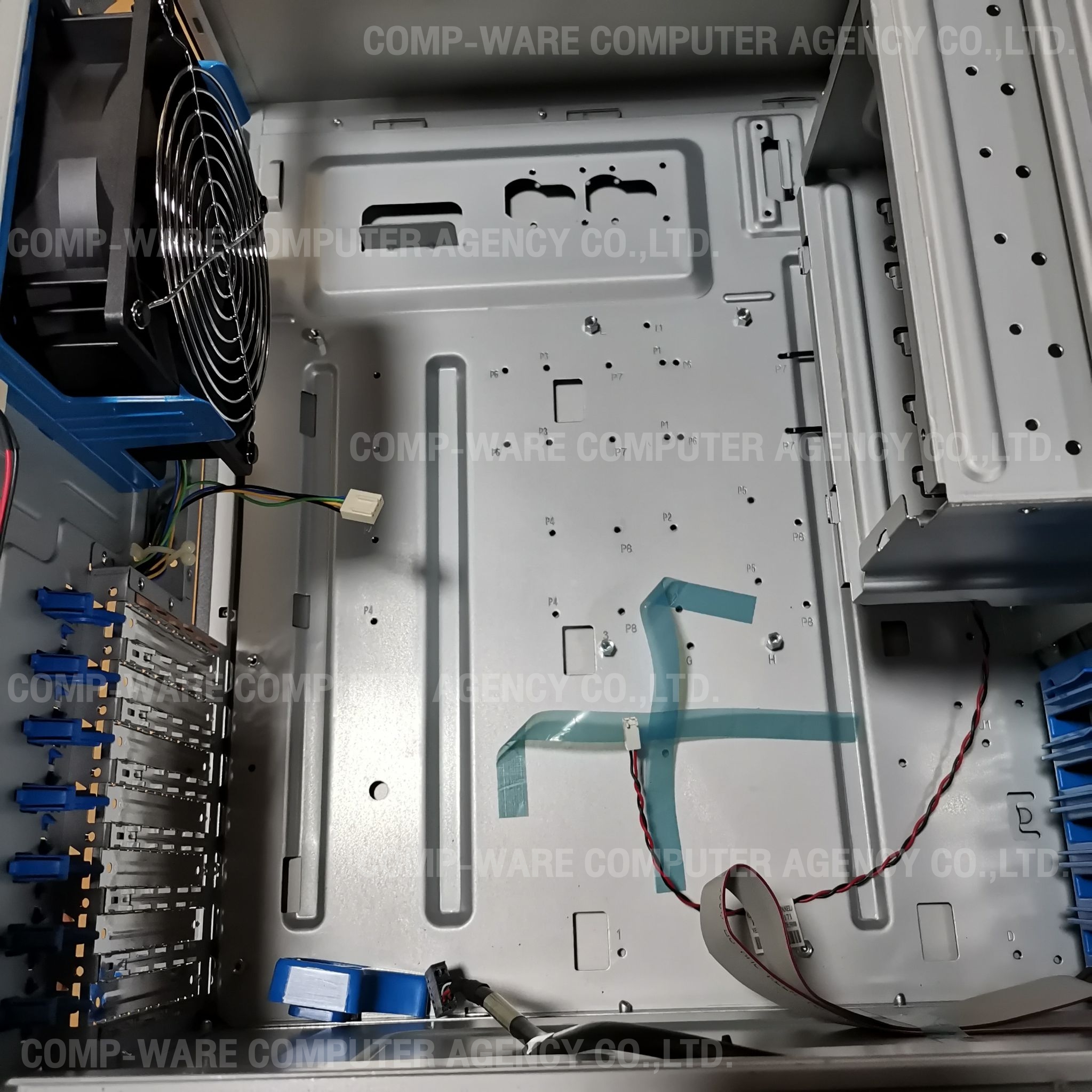 Intel Entry Server Chassis SC5299DP Tower/Rack Case 6U (No PSU) ตัวโชว์ มีตำหนิ ไม่มีกล่อง ไม่รับประกัน