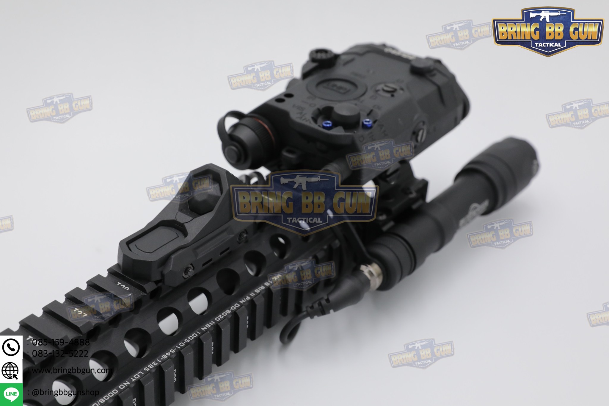 สวิตซ์หางหนูไฟฉาย2ทาง Axon Axon Dual Control Mouse Tail for Surefire / 2.5mm.