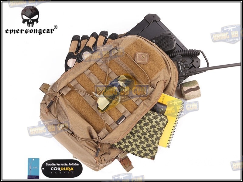 กระเป๋าเป้สะพายหลัง รุ่น Assault Backpack ยี่ห้อ Emerson