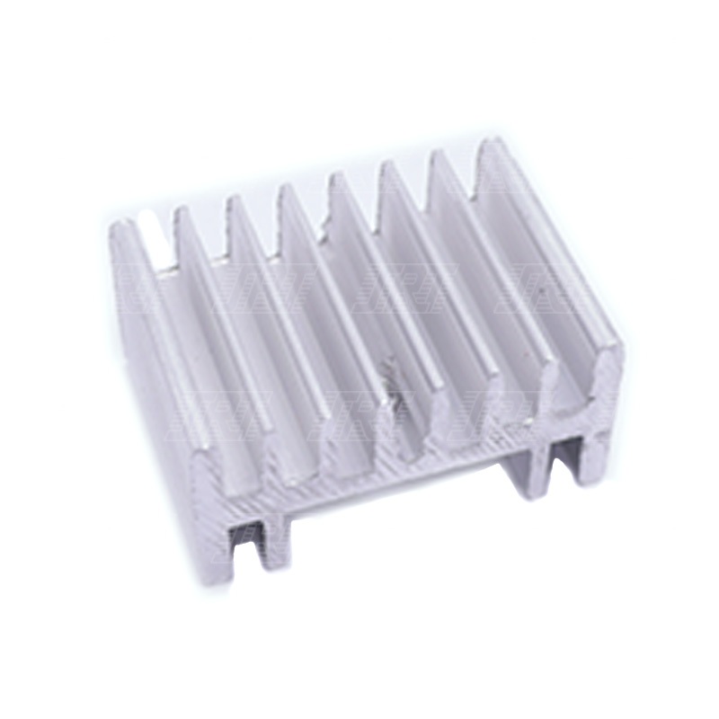 ฮีทซิงค์ระบายความร้อน 009 | 009W (สีขาว) | 99-14-0102 | อะลูมิเนียมระบายความร้อน