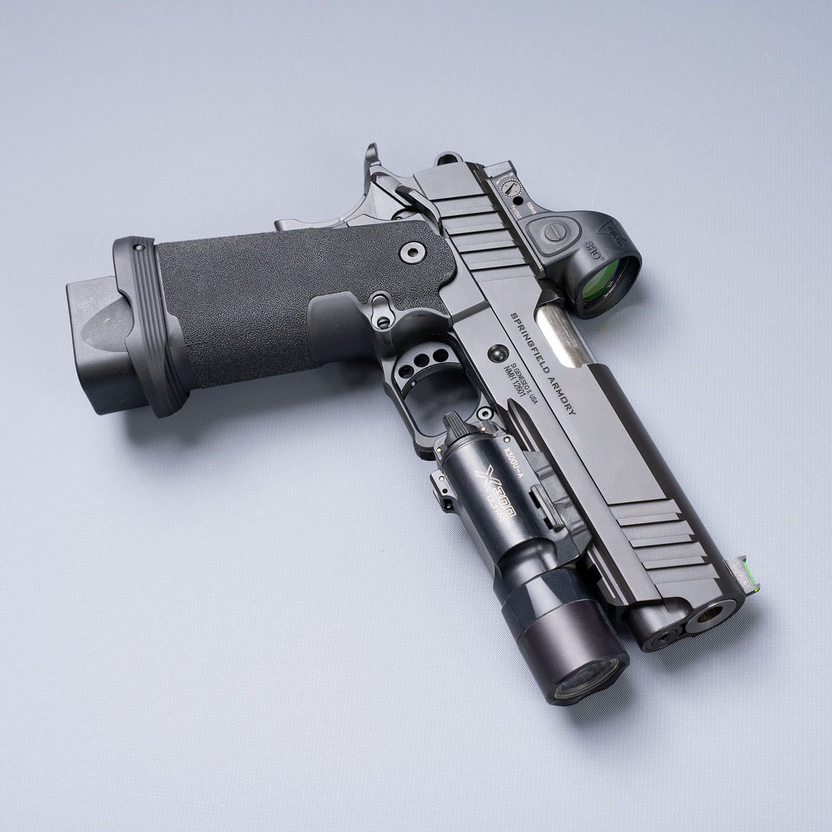 Springfield 2011 แถวคู่ 9มม Prodigy 4.25 และ 5 นิ้ว **ไม่กดสั่งเล่นนะครับ ต้องติดต่อร้านมาก่อนสั่งปืนครับ**