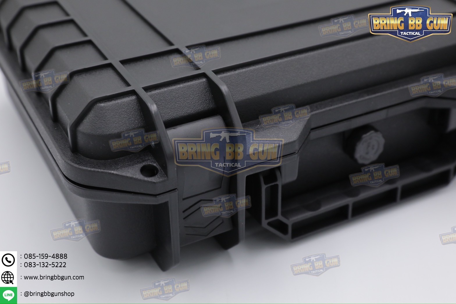 เคสกันกระแทรก B6235 (กล่องปืนสั้น B6235) (กล่องกันกระแทก) (เคสกันกระแทก) (เคสปืนสั้น) (Lockable Pistol Case) (Light Weight Case)