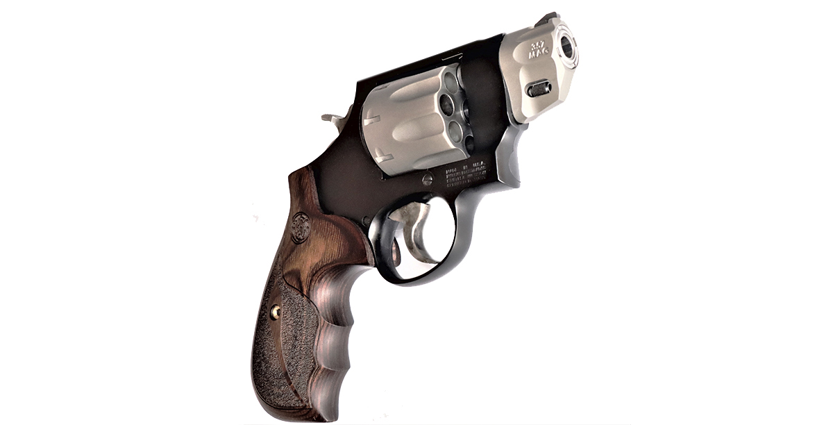 M327 2นิ้ว เฟรมสแกนเดี้ยม .357 สวัสดิการกรมการปกครอง