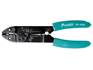 คีมย้ำ ตัด ปลอกสาย 8.5 นิ้ว CP-413G (CN) PROS KIT