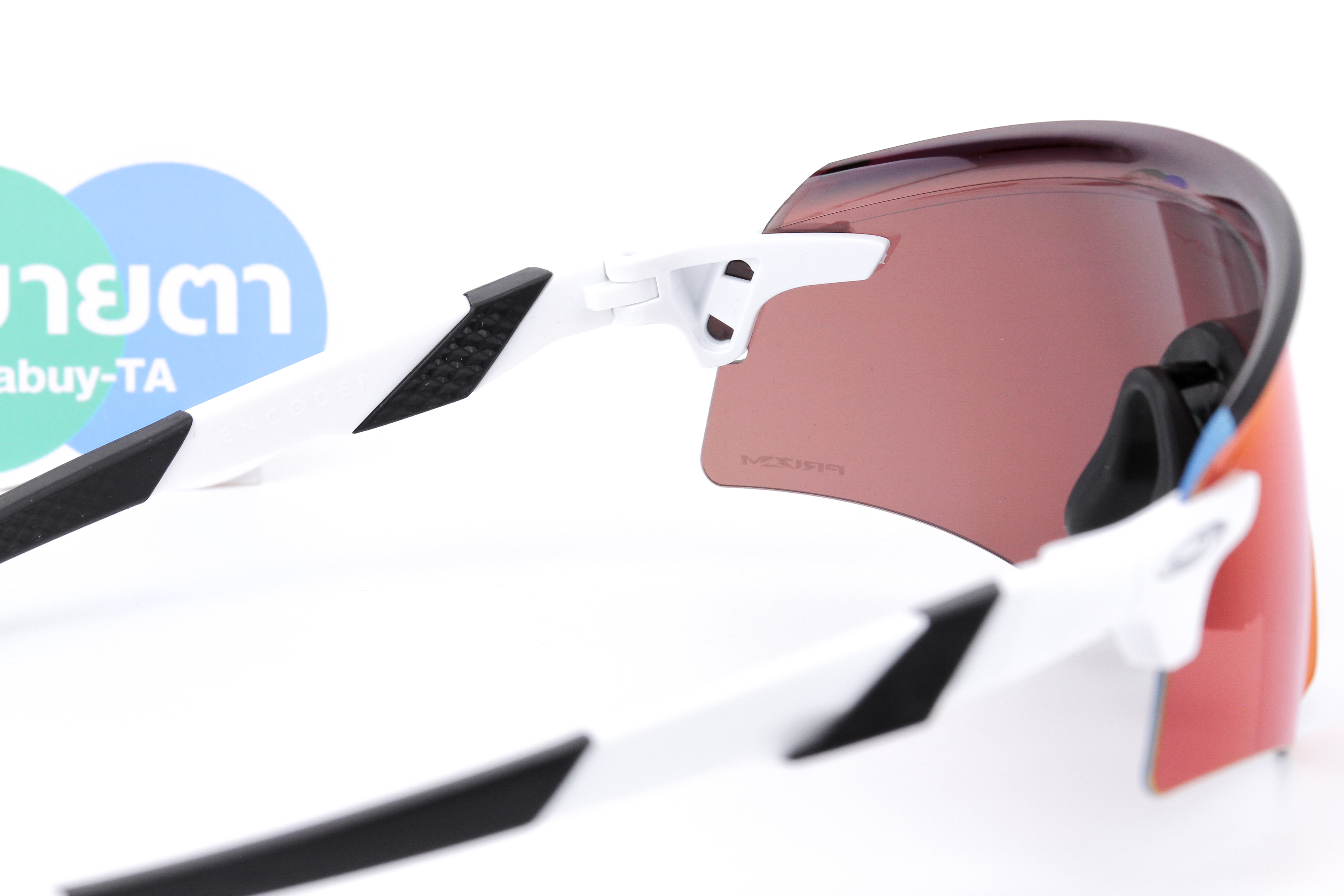 Oakley Encoder(A) Polished White/Prizm Field SKU#OO9472F-02