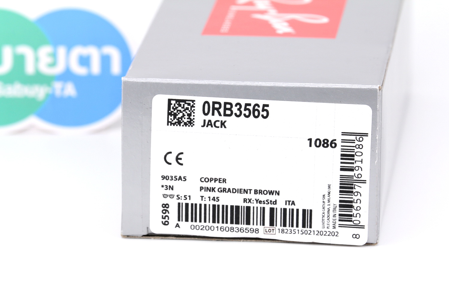 RayBan Jack RB3565 9035A5