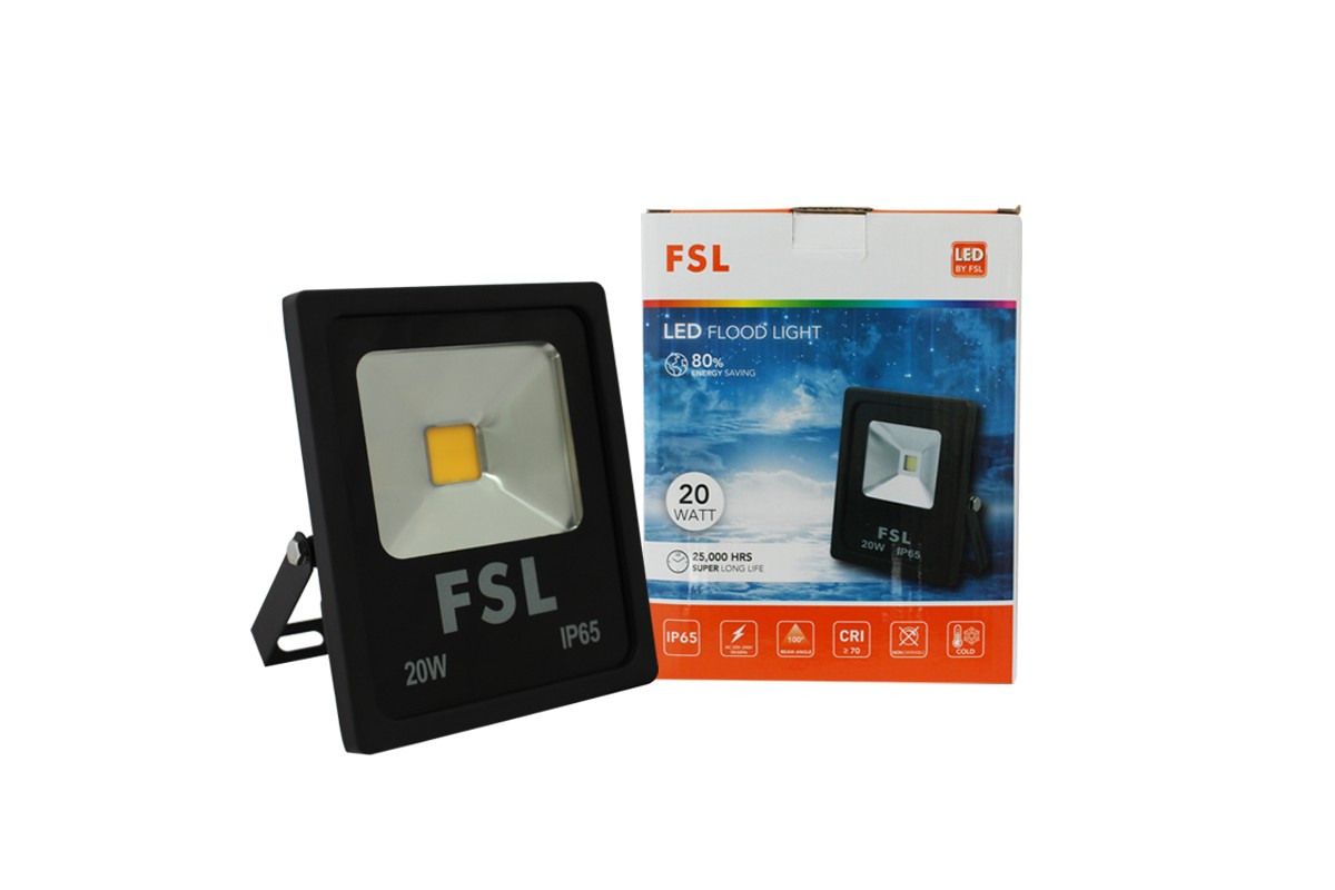 สปอร์ตไลท์ FSL-SPL-20W แสงขาวและแสงวอร์มไวท์