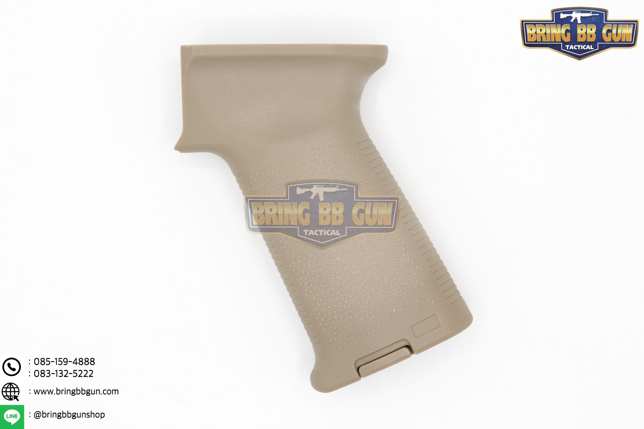 กริ๊ปมือหลังAK รุ่น MOE (กริ๊ปมือแก็ส)