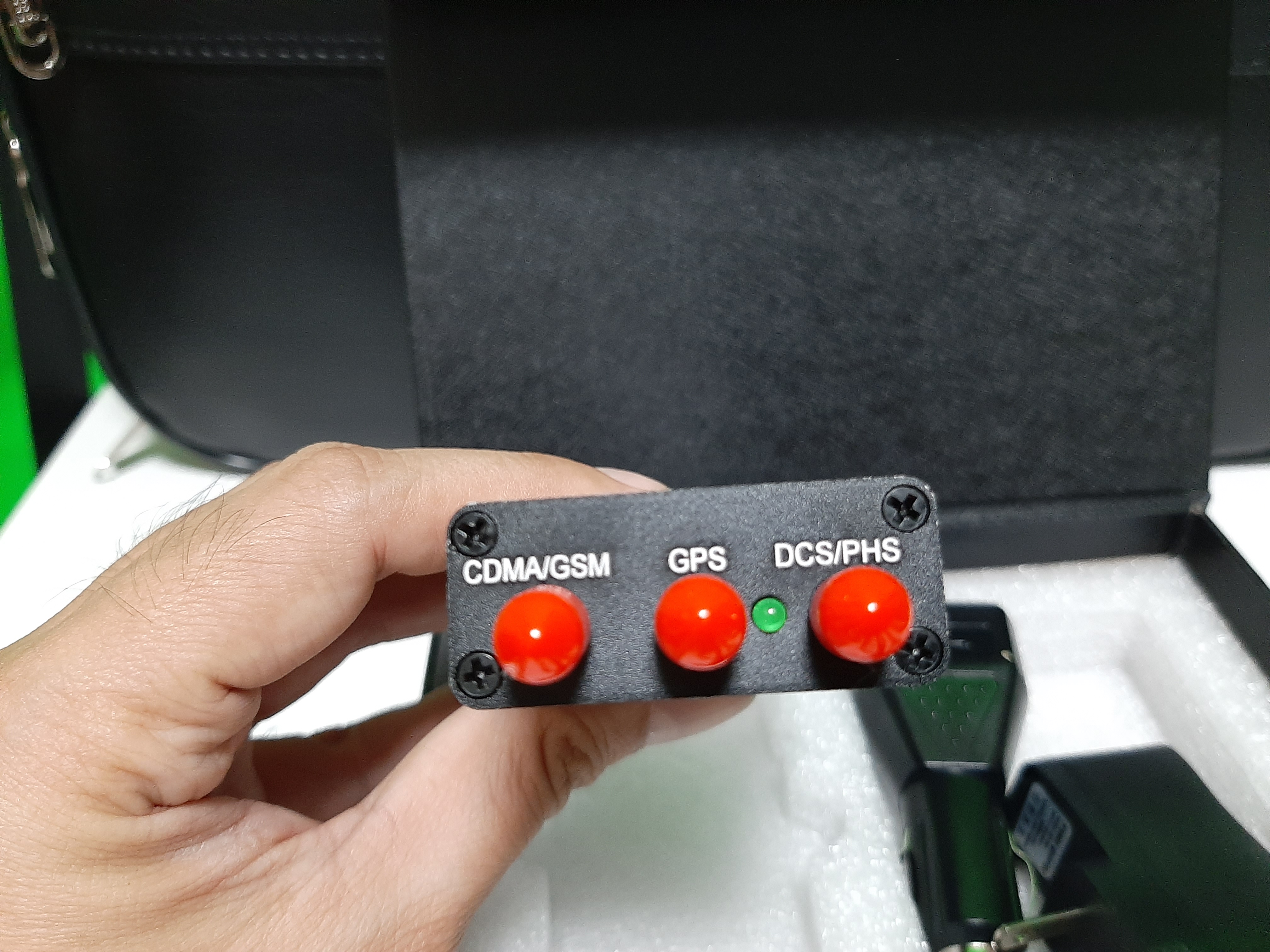 ป้องกัน ตัดสัญญาณ wifi ตัดมือถือ Gps jammer