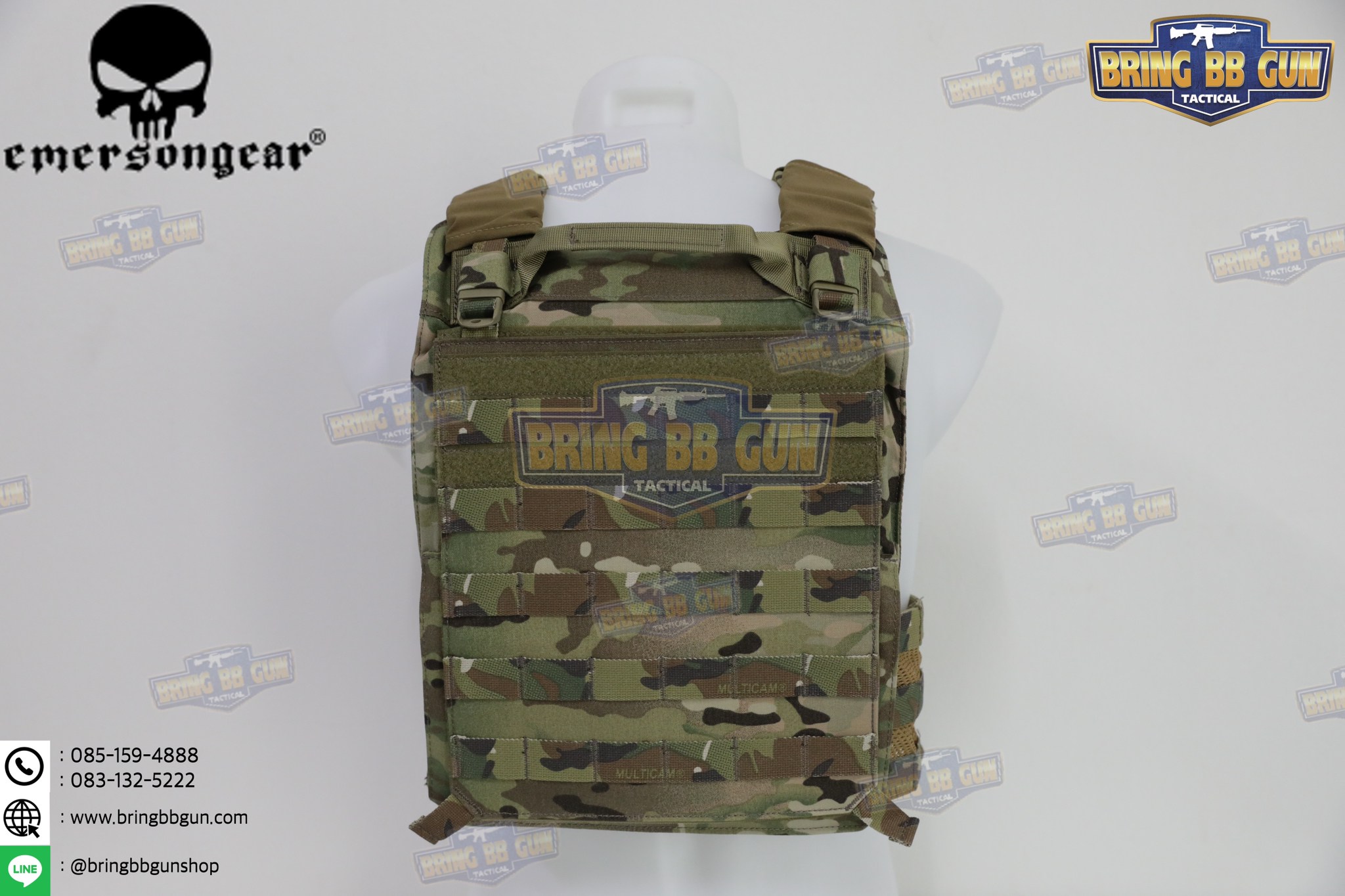 เสื้อเวส รุ่น 420 ยี่ห้อ Emerson